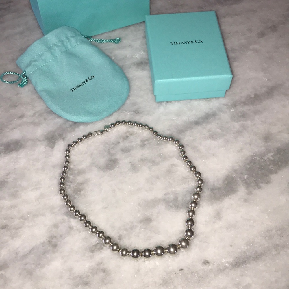 Tiffany & Co. Bead Necklace - Picture 2 of 7